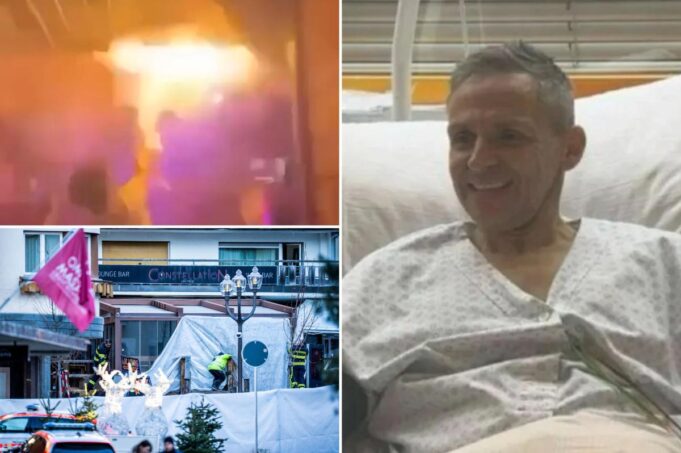 El padre suizo Paolo Campolo salva a adolescentes del incendio de un bar en Crans-Montana en Año Nuevo