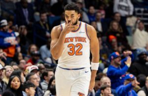 Karl-Anthony Towns se pierde la derrota de los Knicks ante los Hawks por un problema estomacal