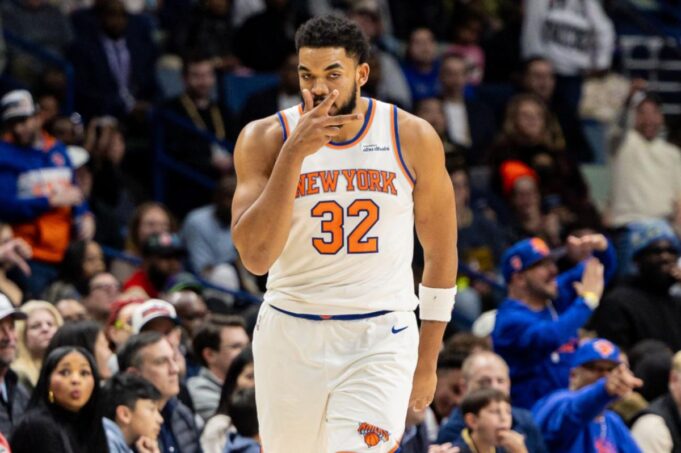 Karl-Anthony Towns se pierde la derrota de los Knicks ante los Hawks por un problema estomacal