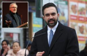 El alcalde de Nueva York, Zohran Mamdani, se reúne discretamente con Steven Spielberg días después de la toma de posesión