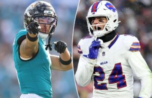 Predicción Bills vs.Jaguars: selecciones, probabilidades y apuestas del domingo de comodines de la NFL