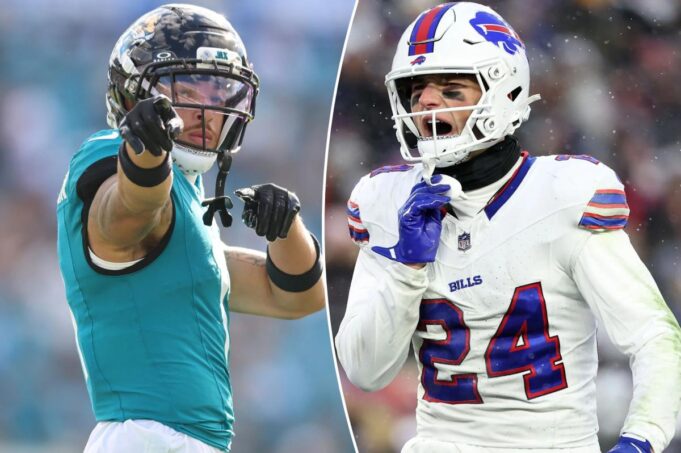 Predicción Bills vs.Jaguars: selecciones, probabilidades y apuestas del domingo de comodines de la NFL