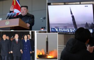 Corea del Norte lanza misiles balísticos hacia el mar antes de la visita del presidente de Corea del Sur, Lee Jae Myung, a China