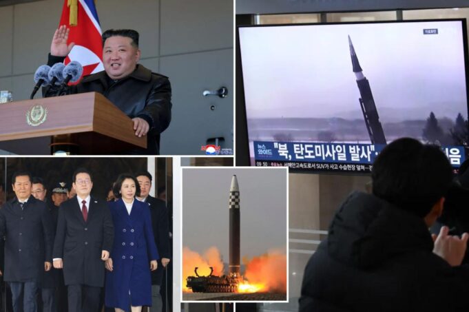 Corea del Norte lanza misiles balísticos hacia el mar antes de la visita del presidente de Corea del Sur, Lee Jae Myung, a China