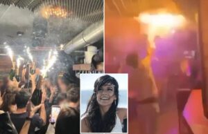 El propietario de un club nocturno suizo supuestamente huyó con dinero en efectivo y destruyó pruebas durante un infierno mortal