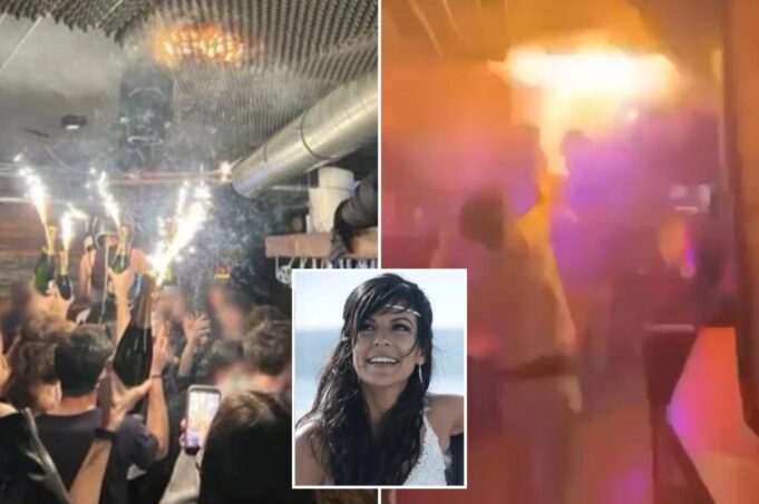 El propietario de un club nocturno suizo supuestamente huyó con dinero en efectivo y destruyó pruebas durante un infierno mortal