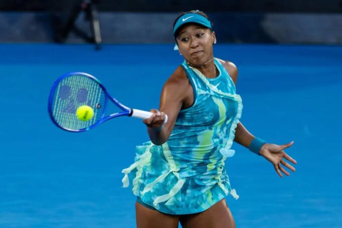 Naomi Osaki se retira del Abierto de Australia por una lesión no revelada