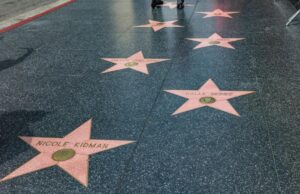 El Paseo de la Fama de Hollywood recibe la peor designación turística