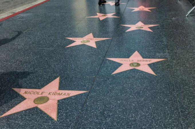 El Paseo de la Fama de Hollywood recibe la peor designación turística