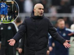 El técnico del Chelsea, Enzo Maresca, se marcha después de las consecuencias con el equipo en la maravilla de la Premier League