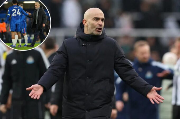El técnico del Chelsea, Enzo Maresca, se marcha después de las consecuencias con el equipo en la maravilla de la Premier League