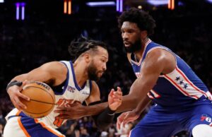 El némesis de los Knicks, Joel Embiid, se ríe por última vez en el regreso del MSG