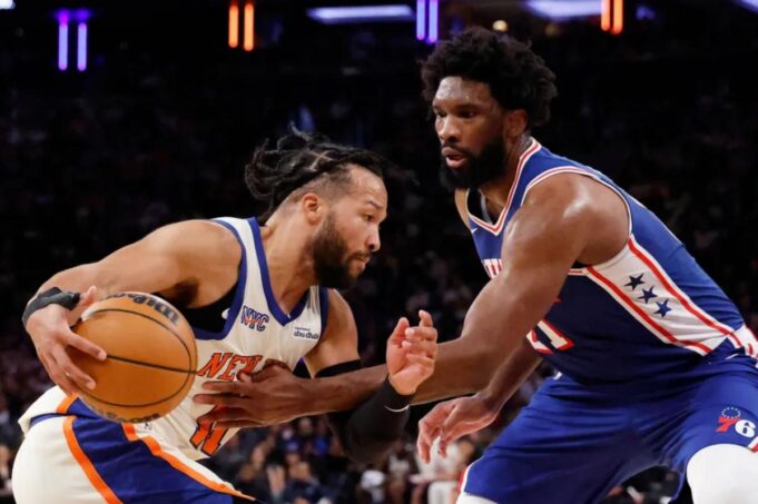 El némesis de los Knicks, Joel Embiid, se ríe por última vez en el regreso del MSG