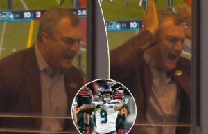 El gerente general de los 49ers, John Lynch, pierde completamente el control después del juego masivo de los Seahawks