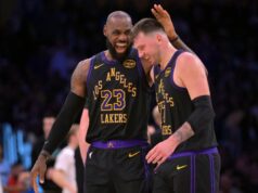 LeBron James y Luka Doncic finalmente dieron un espectáculo al mismo tiempo en la victoria de los Lakers