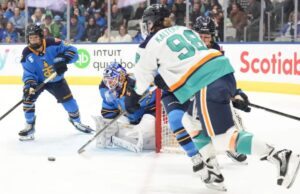 La noche de dos goles de Kristyna Kaltounkova impulsa a las Sirens a superar a Sceptres