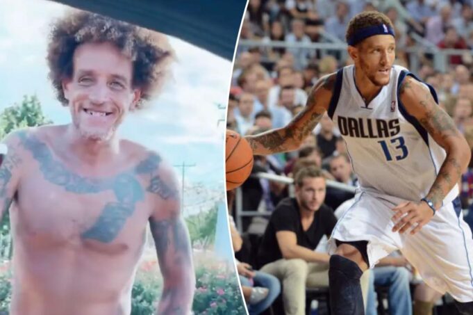 Delonte West arrestado por robo en los últimos problemas legales del ex jugador de la NBA