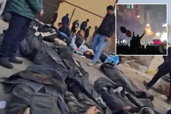 El número de muertos en las protestas en Irán supera los 3.000, dice el grupo de derechos humanos NRANA