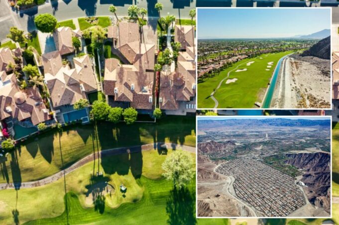 Por qué una ciudad del desierto de California se está convirtiendo en un lugar de encuentro para celebridades