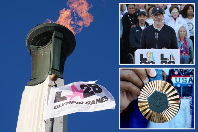 Los Juegos Olímpicos de Verano de Los Ángeles 2028 comienzan con una gran carrera por las entradas anticipadas