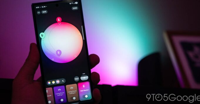 Philips Hue implementará escenas ‘SpatialAware’ mejoradas en 2026