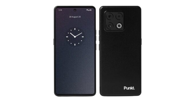 Punkt MC03 es un teléfono Android centrado en la privacidad con sistema operativo pago