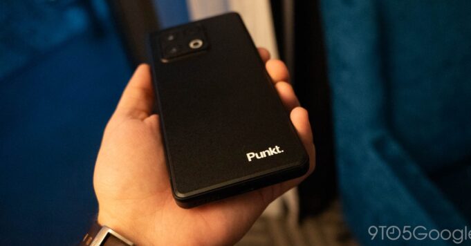 Punkt MC03 es el primer teléfono Android con privacidad que probaría