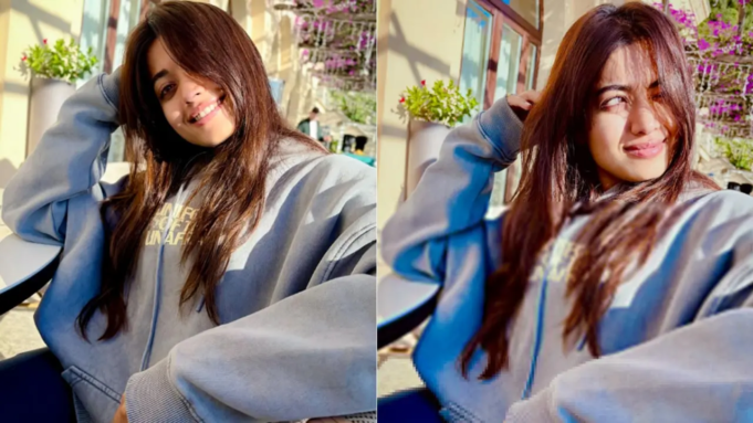 Rashmika Mandanna se deleita con tiramisú y queso durante su viaje a Amalfi