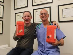 El dueño de Zaidy y el médico especialista en pérdida de peso presentan un producto para combatir la ‘cara de Ozempic’