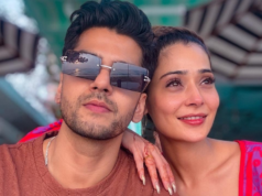 Sara Khan y Krishh Pathak lanzan una productora meses después de casarse