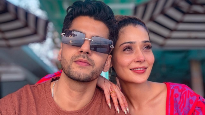Sara Khan y Krishh Pathak lanzan una productora meses después de casarse