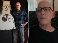El caricaturista de ‘Dilbert’ Scott Adams ofrece una terrible actualización de salud tras el cáncer de próstata