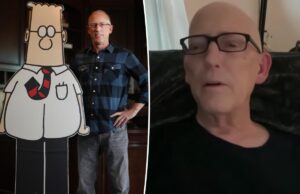 El caricaturista de ‘Dilbert’ Scott Adams ofrece una terrible actualización de salud tras el cáncer de próstata