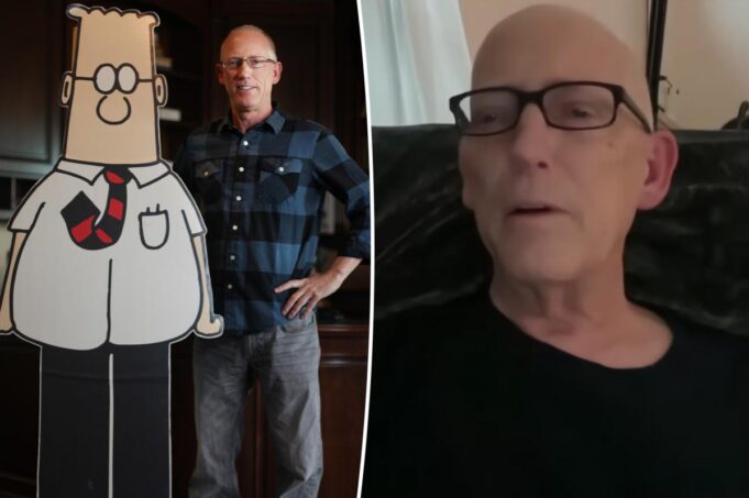 El caricaturista de ‘Dilbert’ Scott Adams ofrece una terrible actualización de salud tras el cáncer de próstata