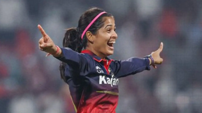 WPL 2026: el recorrido de cinco terrenos de Shreyanka Patil ayuda a RCB a derrotar a GG