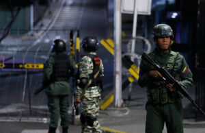 Fuertes disparos alrededor del Palacio Presidencial en Venezuela causados por un malentendido