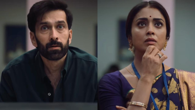 Tráiler de Space Gen Chandrayaan: Nakuul Mehta-Shriya Saran revisa el fracaso de la misión