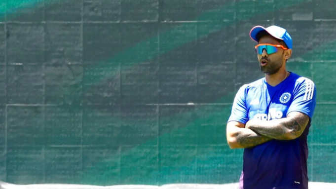 Suryakumar Yadav revela la razón detrás de jugar con seis bateadores en Visakhapatnam