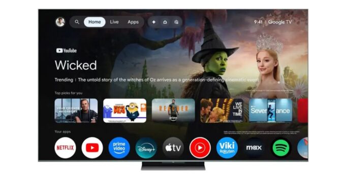 Google TV prueba las pestañas ‘Gratis’ y ‘Comprar’ en la pantalla de inicio (Galería)