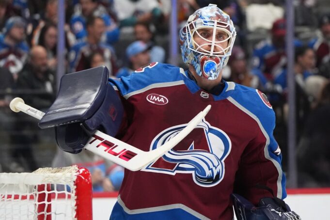 Los jugadores de Colorado Avalanche se han estado preparando para el baby boom