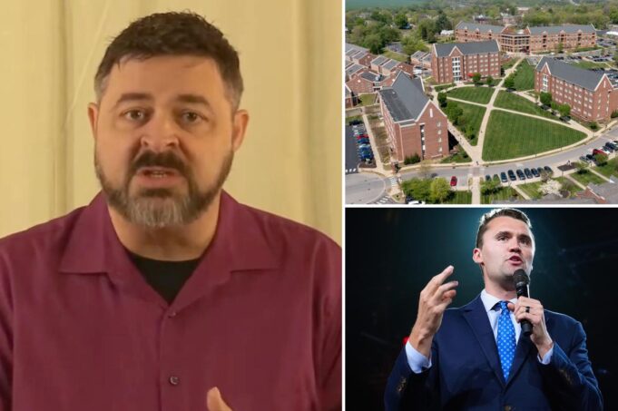 La Universidad Estatal Austin Peay reintegra al profesor Darren Michael despedido por el puesto de Charlie Kirk; le pagará 500.000 dólares