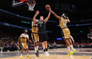 Nets, escasos de personal, aplastados por Wizards por tercera derrota consecutiva