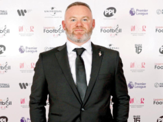 La leyenda del fútbol inglés Wayne Rooney revela que es sordo del oído izquierdo