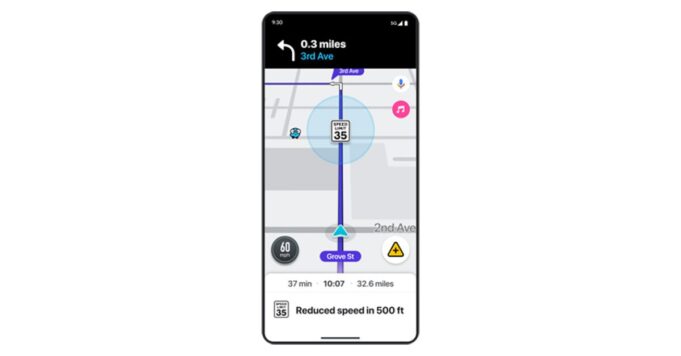 Waze lanza funciones “nuevas” que incluyen advertencias de exceso de velocidad