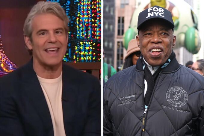 ‘WWHL’: Andy Cohen intensifica la disputa con Eric Adams después de que el ex alcalde de Nueva York le dijera que se uniera a Alcohólicos Anónimos