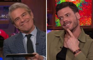La estrella de ‘Heated Rivalry’, Francois Arnaud, cierra la pregunta de Andy Cohen sobre su vida amorosa: “No es asunto tuyo”