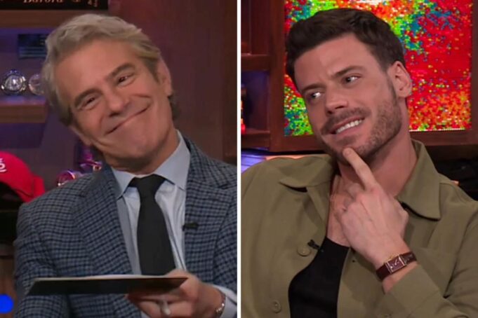 La estrella de ‘Heated Rivalry’, Francois Arnaud, cierra la pregunta de Andy Cohen sobre su vida amorosa: “No es asunto tuyo”