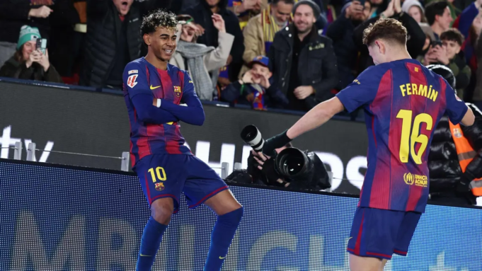 El Barça lidera La Liga con un gol de Yamal y el Atlético triunfa