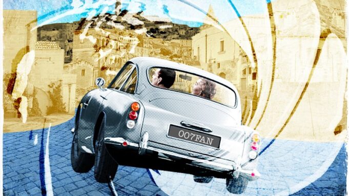 Seguí a James Bond hasta Matera. Fue entonces cuando las cosas se pusieron realmente raras.