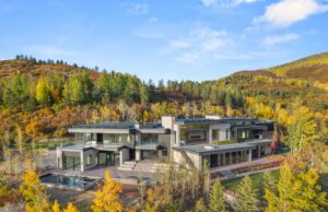 La propiedad de lujo de Aspen llega al mercado inmobiliario por 75 millones de dólares